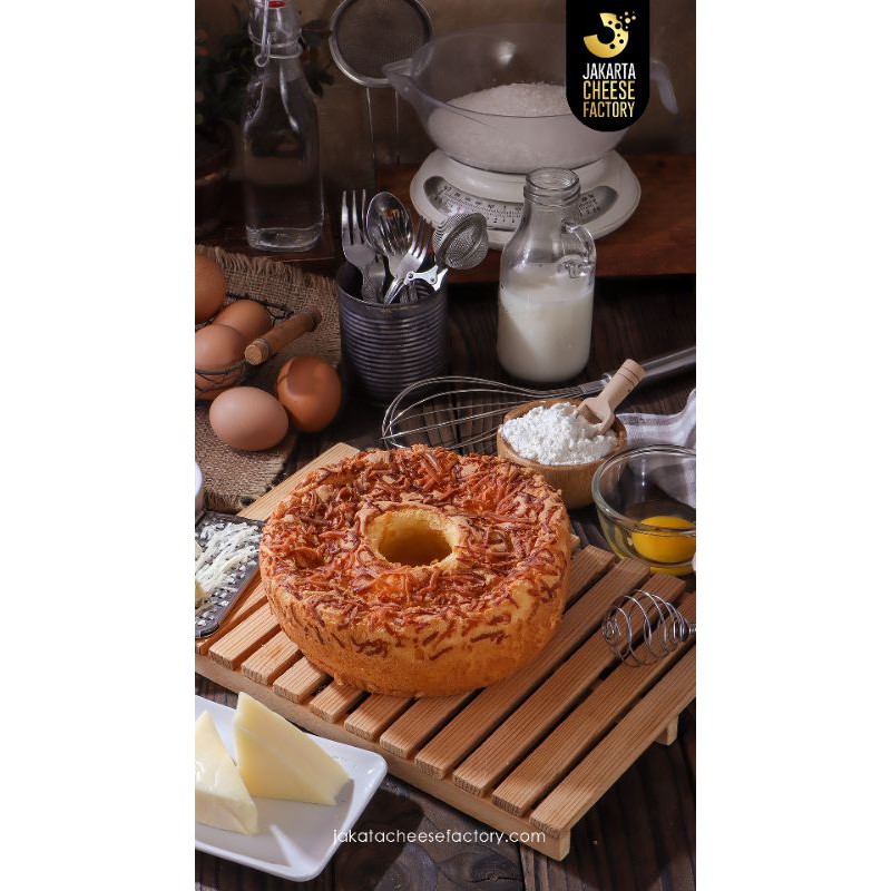 Chiffon Cake by Jakarta Cheese Factory