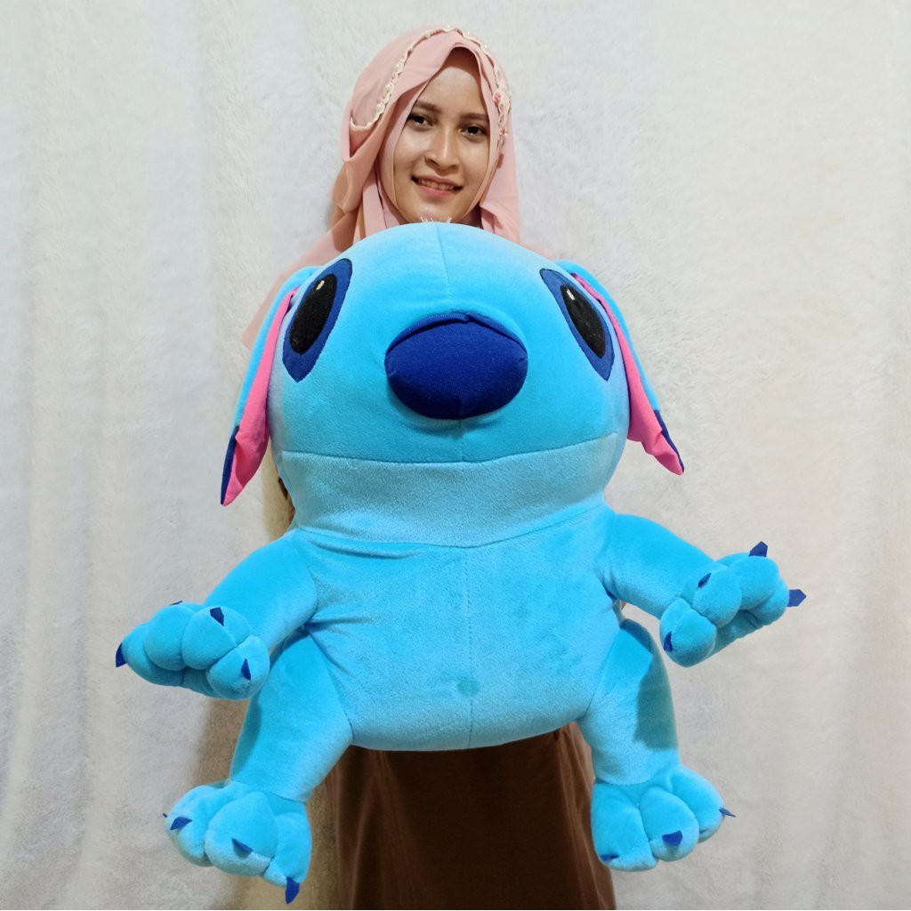 Boneka Stitch stit stick JUMBO murah