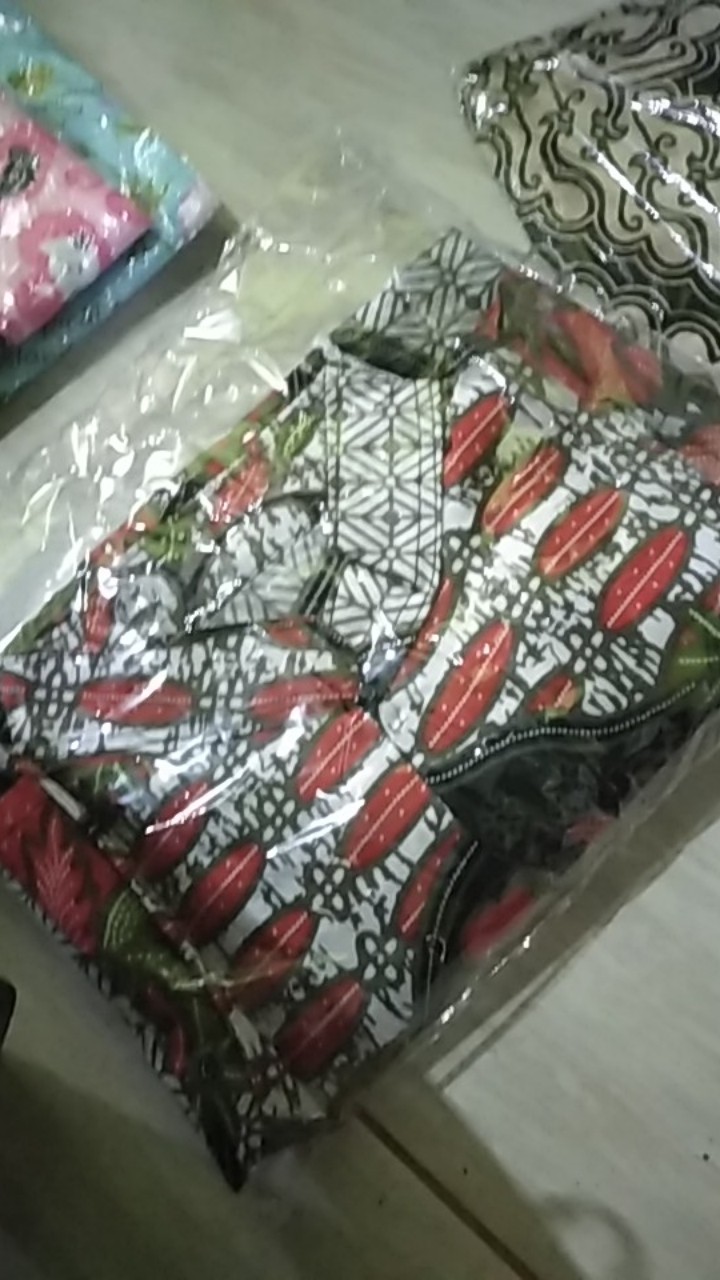 Trolistore Size M L Grosir Grup Gamis Couple Gamis Batik Termurah Gamis Pasangan