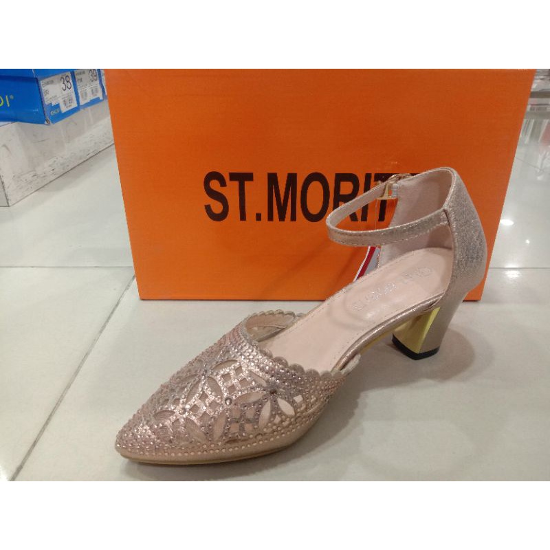 St.moritz|| Sepatu pesta wanita original