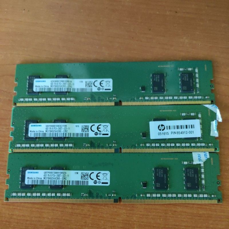 Ram pc 4gb ddr4 merk samsung