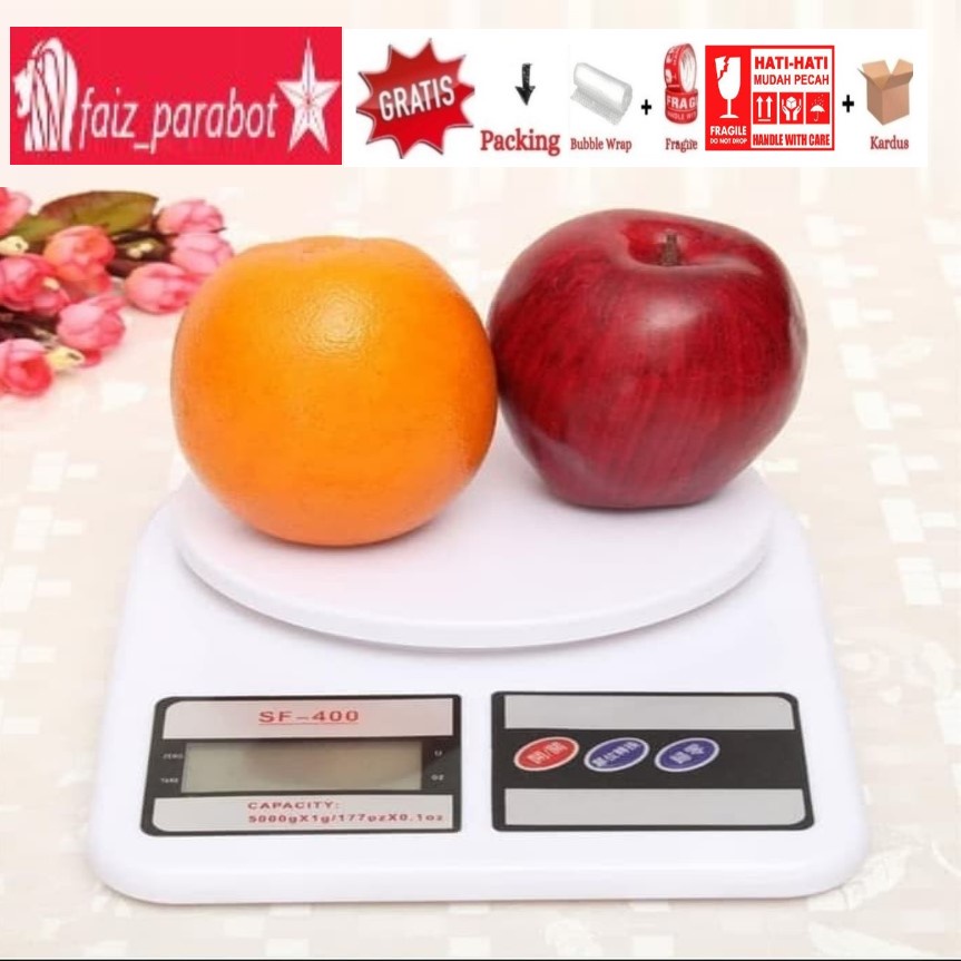 [ COD ] Timbangan  Kue Digital  R1/ Digital Kitchen Scale 10kg