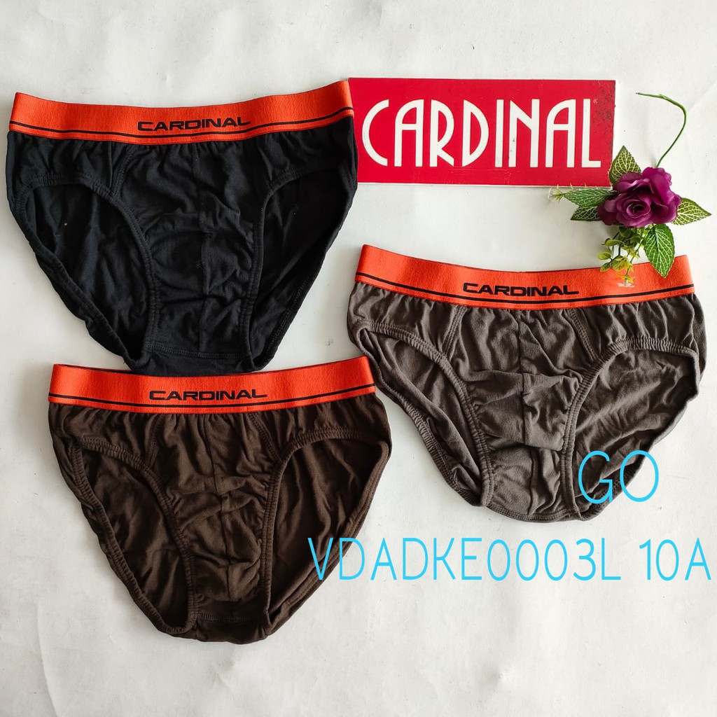 gos CD3 CARDINAL CELANA DALAM Pria Pakaian Dalam Cowok Underwear