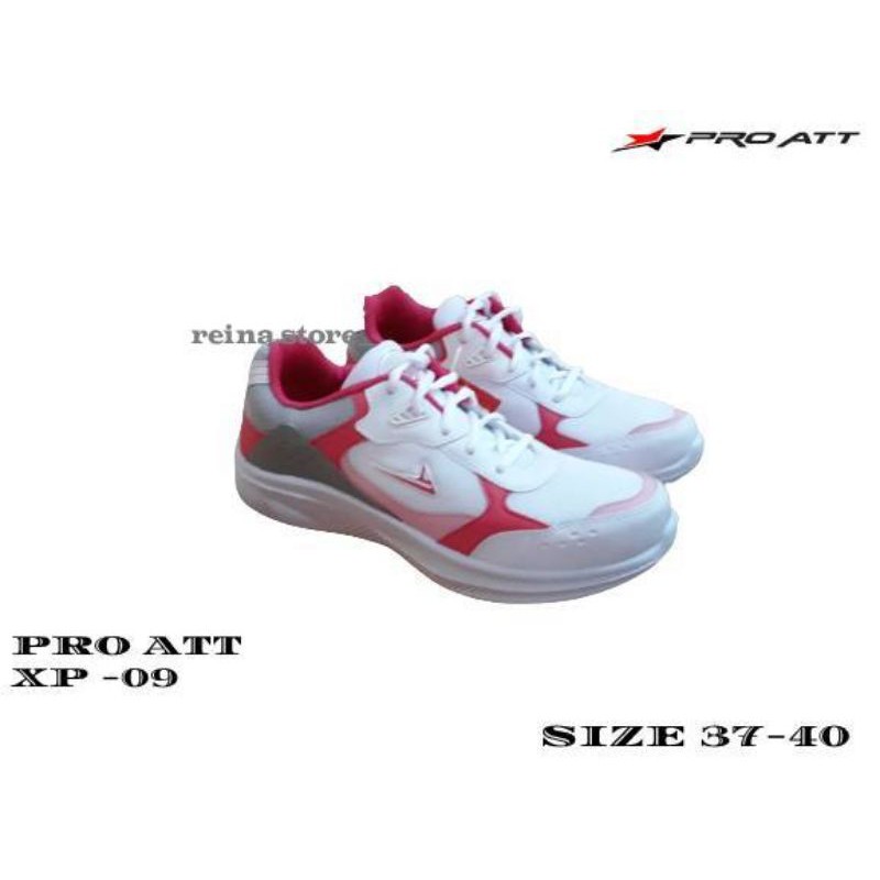 reinastore-Sepatu Wanita Keren / Sepatu Pro ATT XP-09 37-40 /Sepatu 100% Original