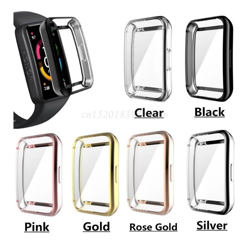 TPU Soft Case Cover Huawei Band 8 / Huawei Band 7 / Huawei Band 6 Bumper Case Protector