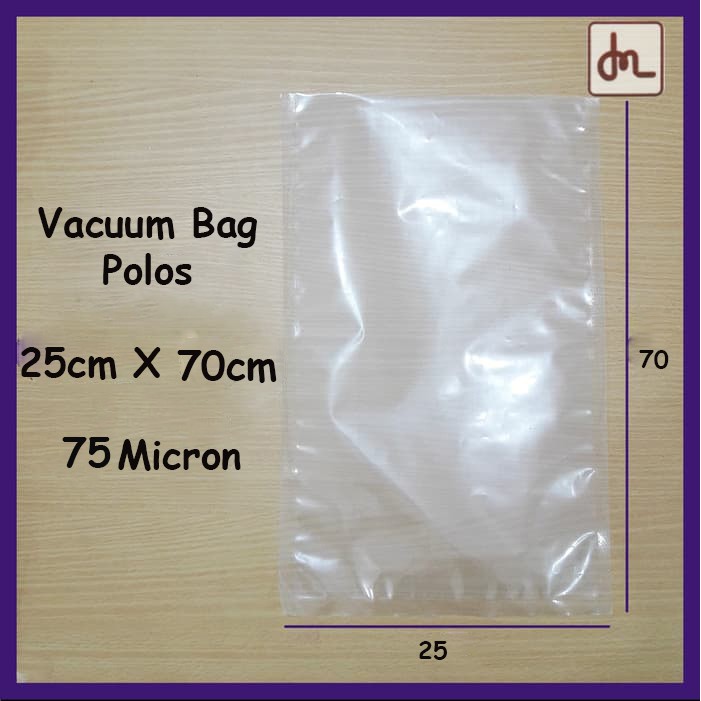 Sale Vacuum Bag 25 X 70 75micron Plastik Vacum Sealer Bag Termurah Per 100 Pcs ZrEW37S1G7oMMK