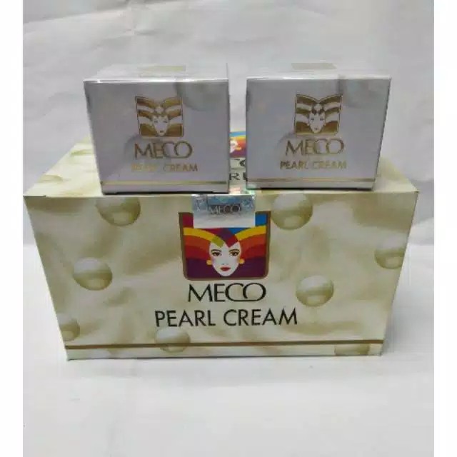 Meco pearl cream ASLI/ ORIGINAL