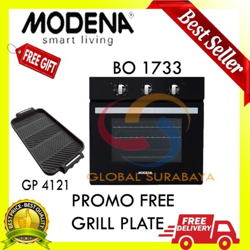 Modena Electric Oven 60cm - BO 1733