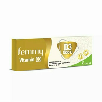 Vitamin D Vitamin D3 Vitamin d-3 1000iu 1000 iu  Vitamin KESEHATAN^^^