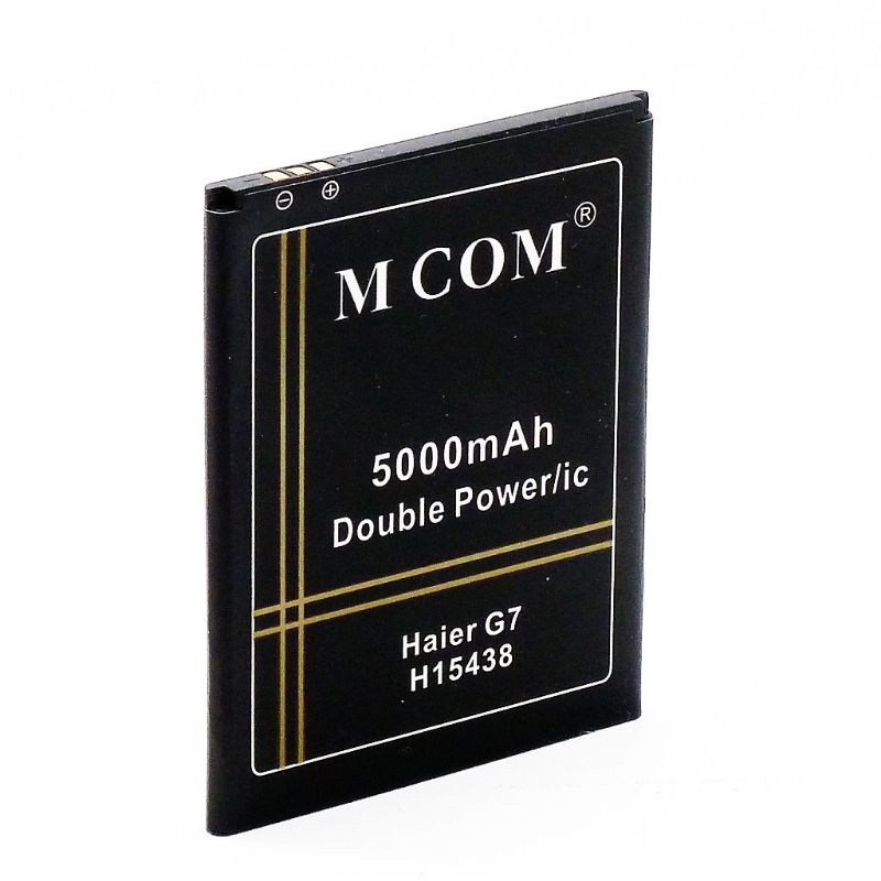 Baterai Battery Haier G7 H15438/G51 H15368 Double Power M-COM