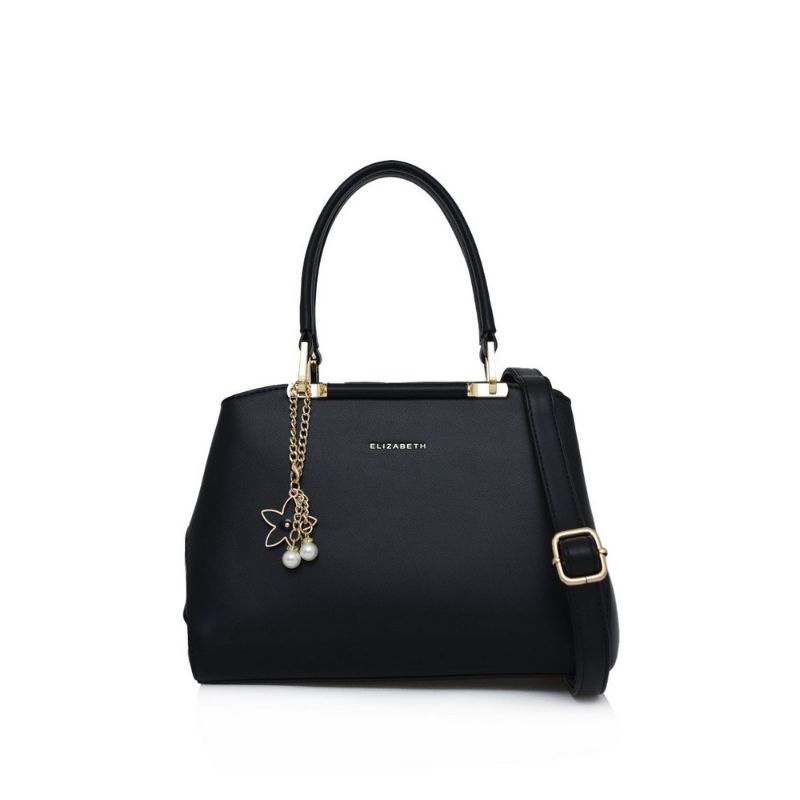 Tas Elizabeth 0798-1341 hitam/brown