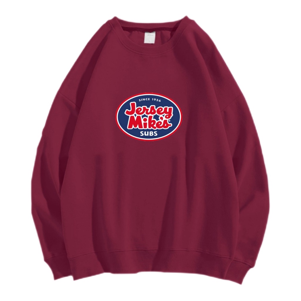 JERSEY MIKES SWEATER CREWNECK Size M-XXL GAWA