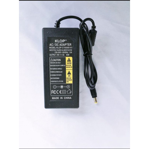 ADAPTOR LAPTOP 5A DC 19V POWER SUPPLY LAPTOP ADAPTOR POWER SUPPLY SWITCHING