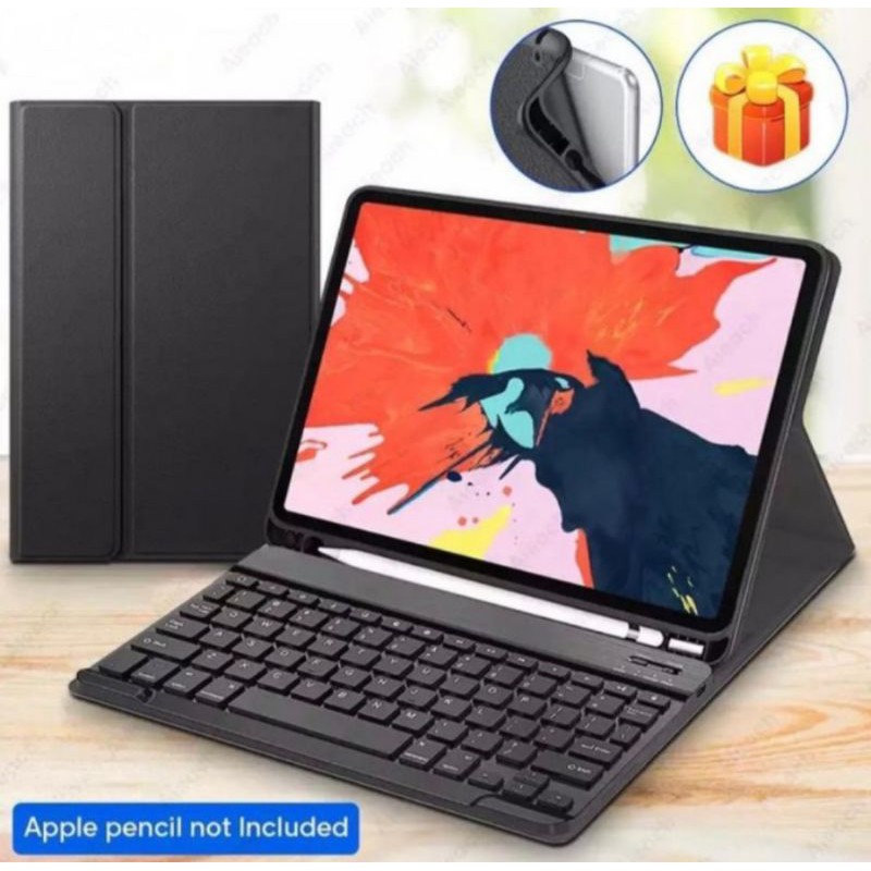 Ipad 11 Pro 2020 Smart Keyboard Case With Built-in Apple Pencil Holder