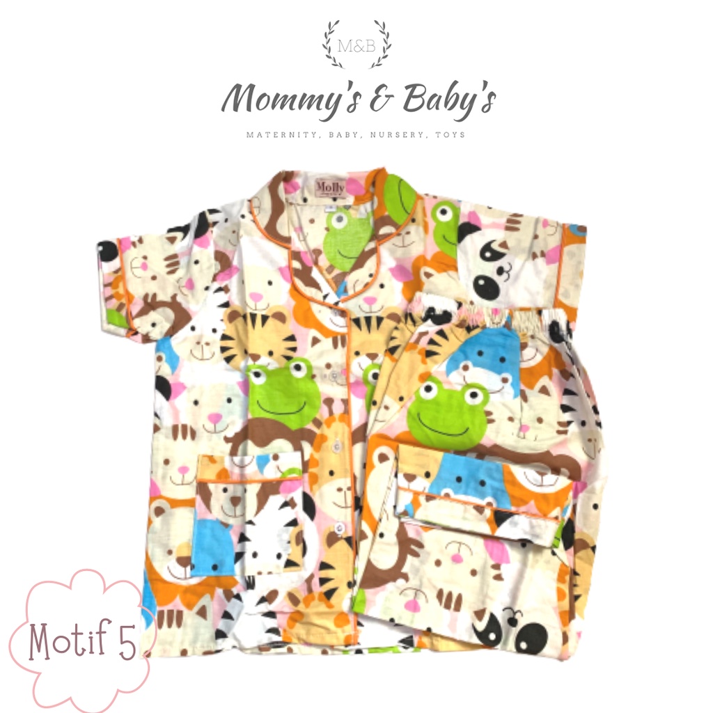 Molly Sleepwear - Piyama Anak, Baju Tidur Anak, Baju TIdur Wanita