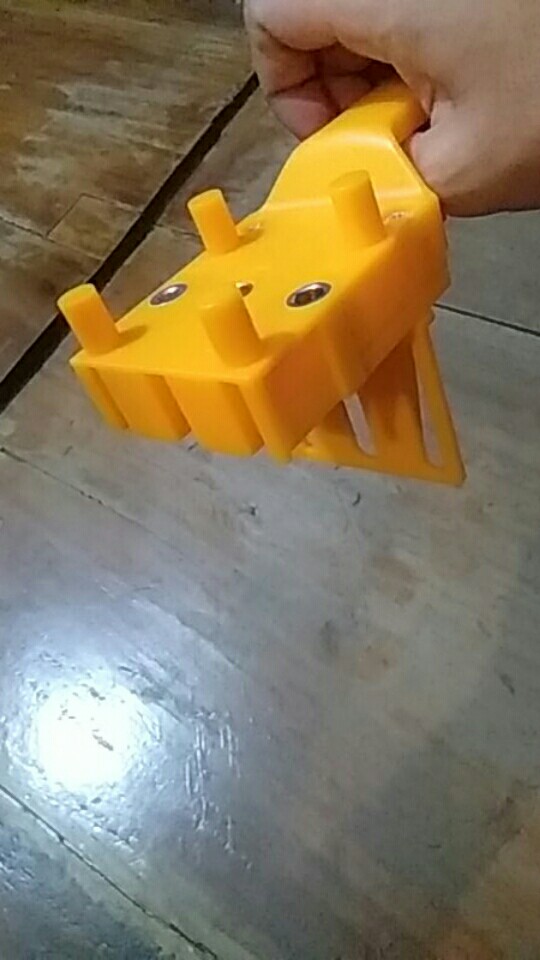 Dowel Jig Alat Pelubang Dowel Penyambung Kayu Papan Kayu Plywood Drill Guide Doweling Jig Jointer