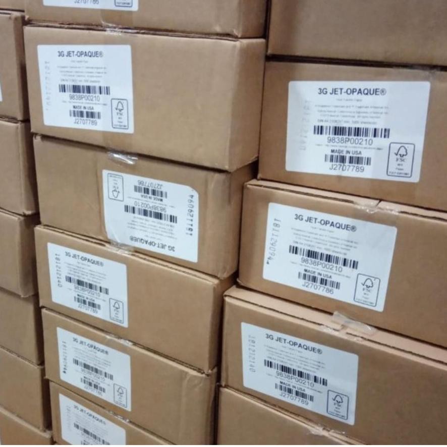 

Termurah!! KODE-491 (BISA COD) Transfer Paper 3G Jet Opaque A4