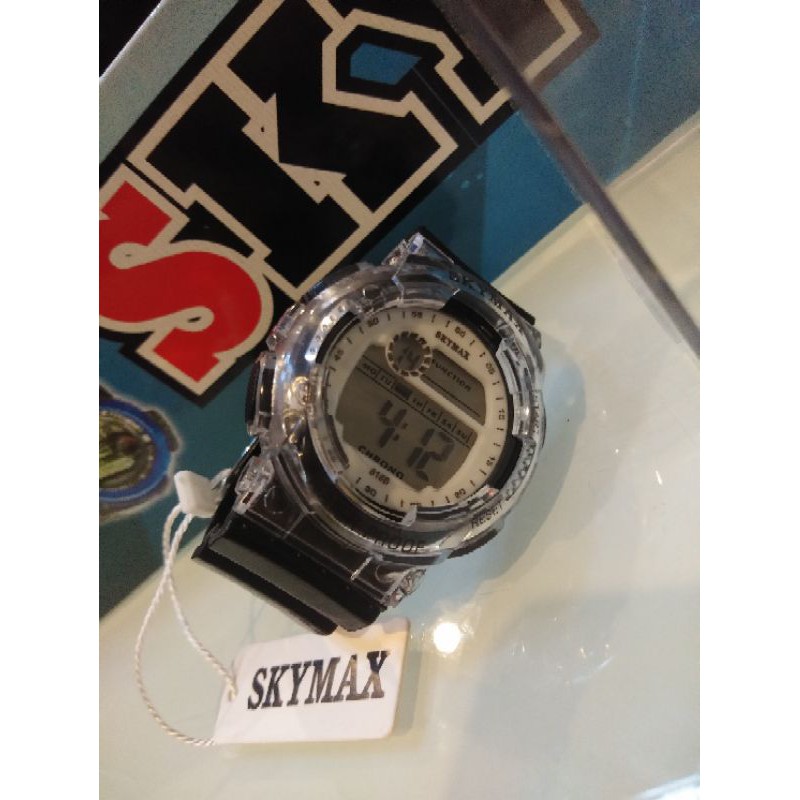 jam tangan skymax water resistant 4 warna