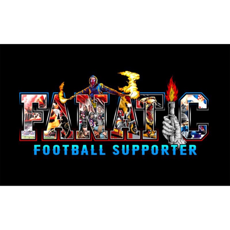 Kaos Fanatic Football Suporter