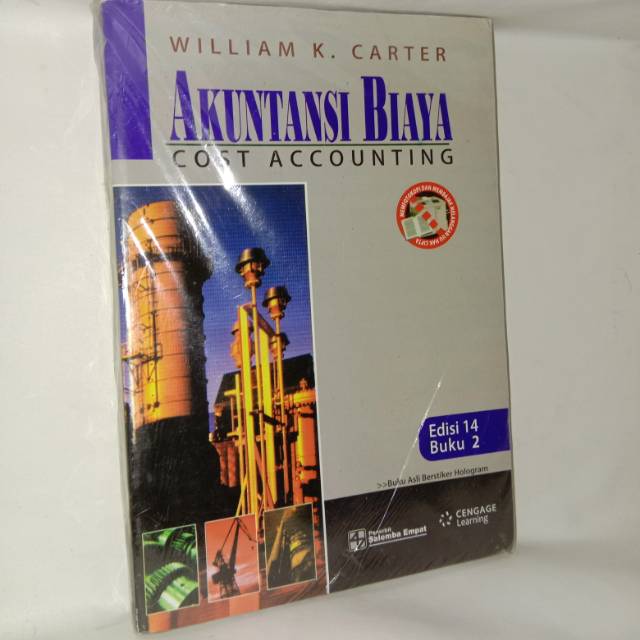 

Akuntansi biaya edisi 14 buku 2.buku baru
