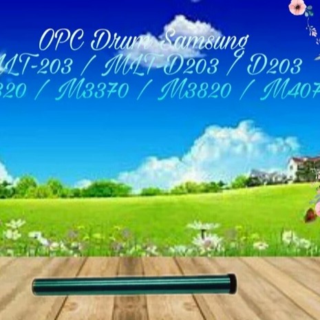 OPC Drum Sam MLT203 MLT-D203 203 MLTD203 SL-M3320 M3370 M3820 M4070 M3370FW M4070FR M-4070