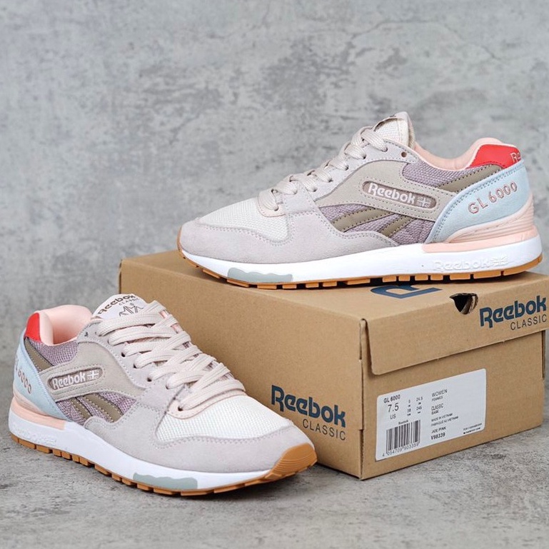 reebok gl 6000 brown