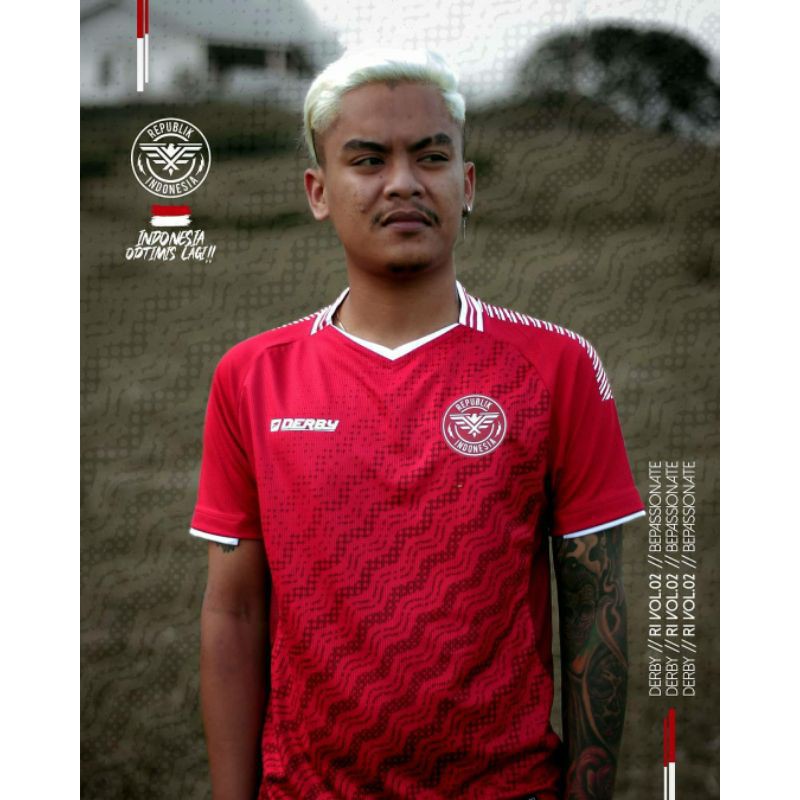 Fantasy Timnas RI vol. 02 Merah DerbyApparel