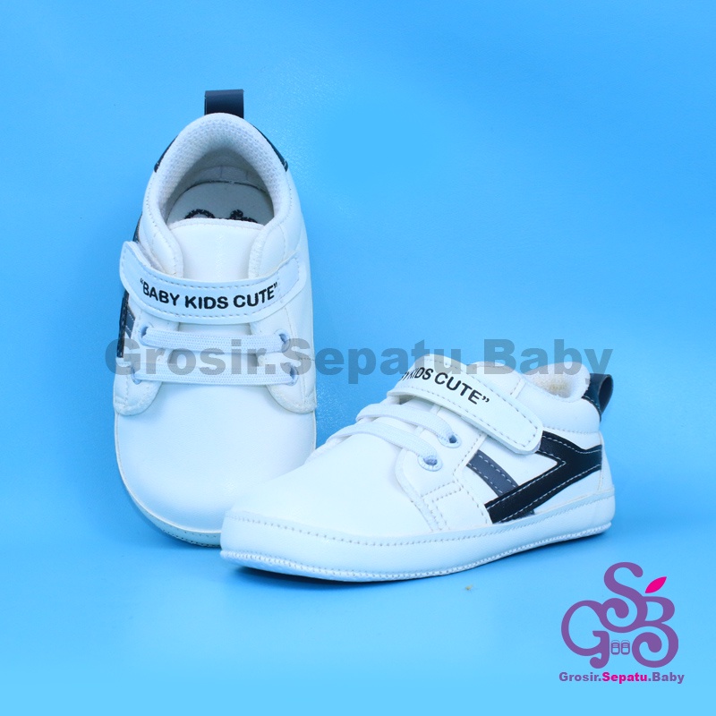 prewalker sepatu bayi laki laki perempuan umur 2 - 14 bulan model Sneakers Champions