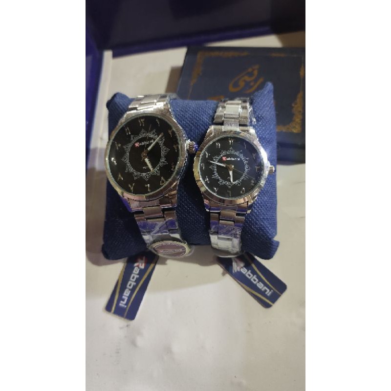 JAM TANGAN RABBANI COUPLE