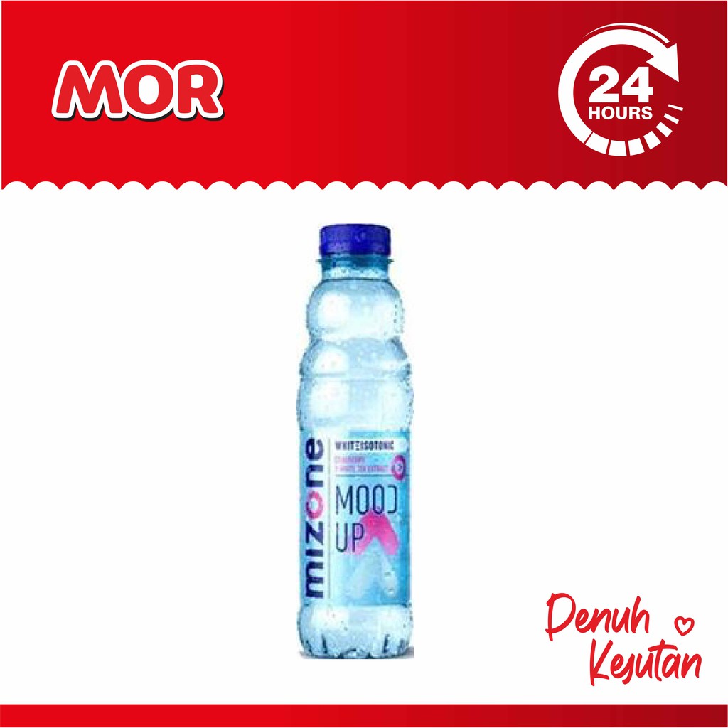 

MIZONE Mood Up Cranberry Minumal Isotonik Kranberi 500 ml