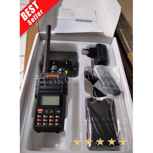 Redell DL 270 Dl-270 Vhf Radio Handy Talky HT VHF 136-174MHZ
