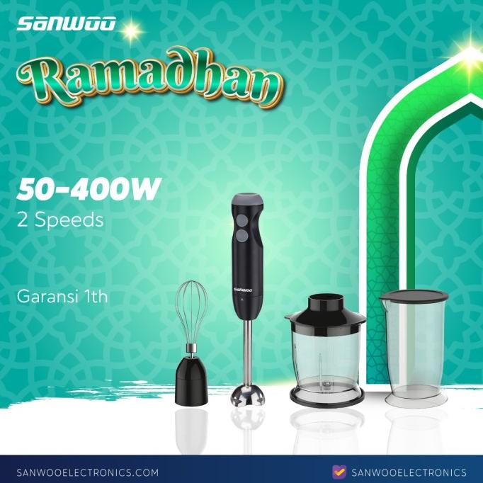 Sanwoo Hand Blender Set MHB-400