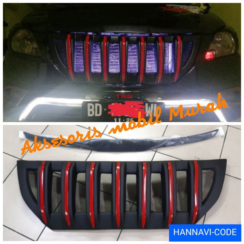HARGA PABRIK Grill Apollo kijang grand innova 2014 2015 list warna Gril