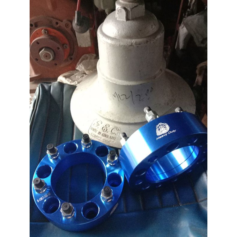 Adaptor Velg Spacer Baut 6 6x139.7 Aloy 3cm Hardtop Pajero Fortuner Prado VX80 Hilux Ranger Everest