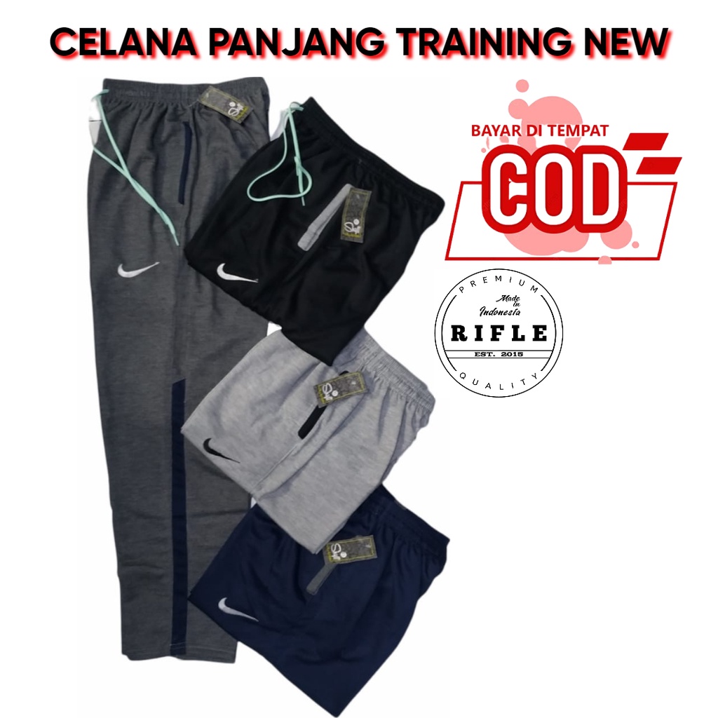 Celana training panjang Celana sporty Terbaru