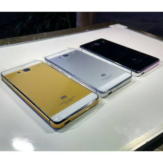 Back cover Xiaomi Redmi 2 / redmi 2 prime Case temperedglass