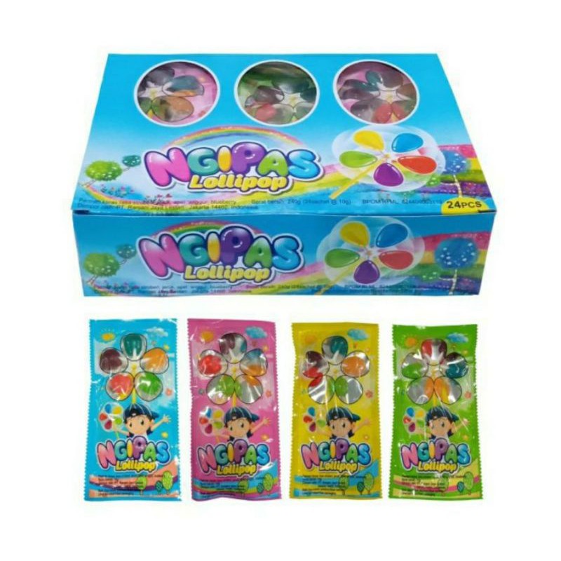 

Ngipas Lollipop (24×10 gram)