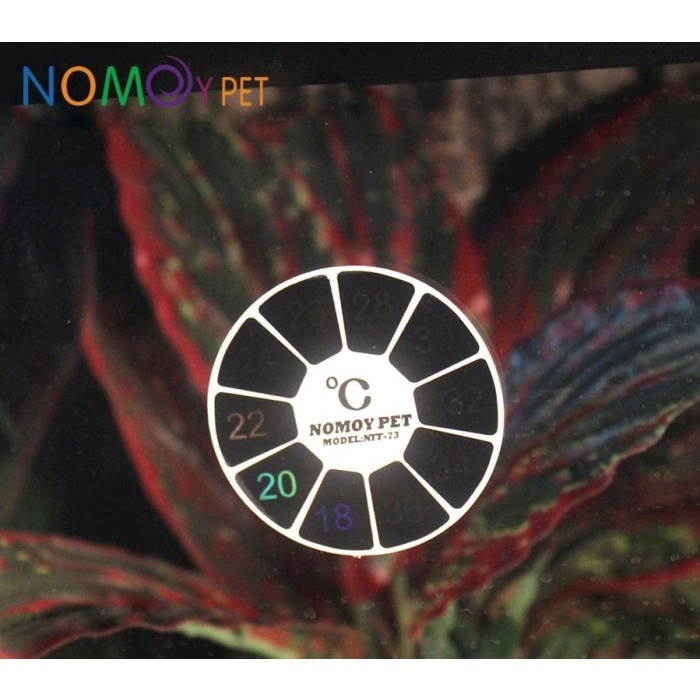 Thermometer Sticker Terrarium Termometer Tempel Nomoy NFF-73