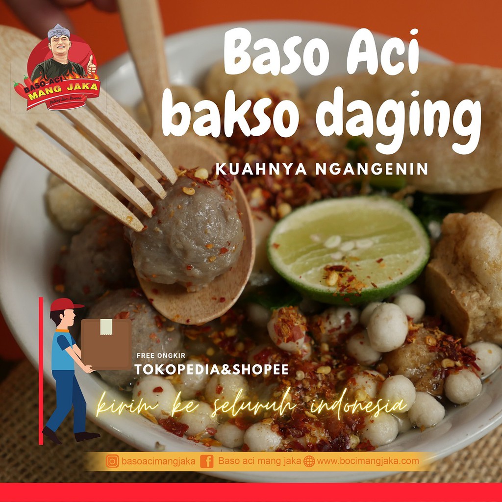 

Baso Aci Mang daging sapi lezat sekaltim