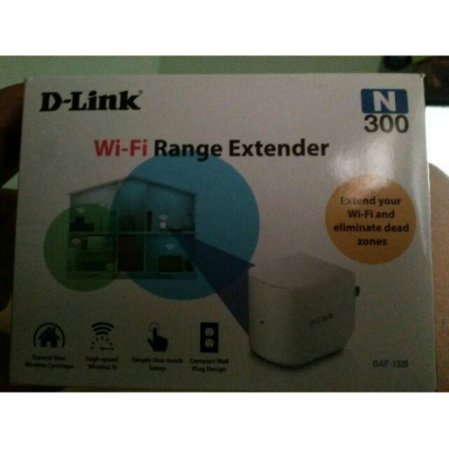 D Link Dap 1320 Wifi Wireless Booster Range Extender Shopee Malaysia