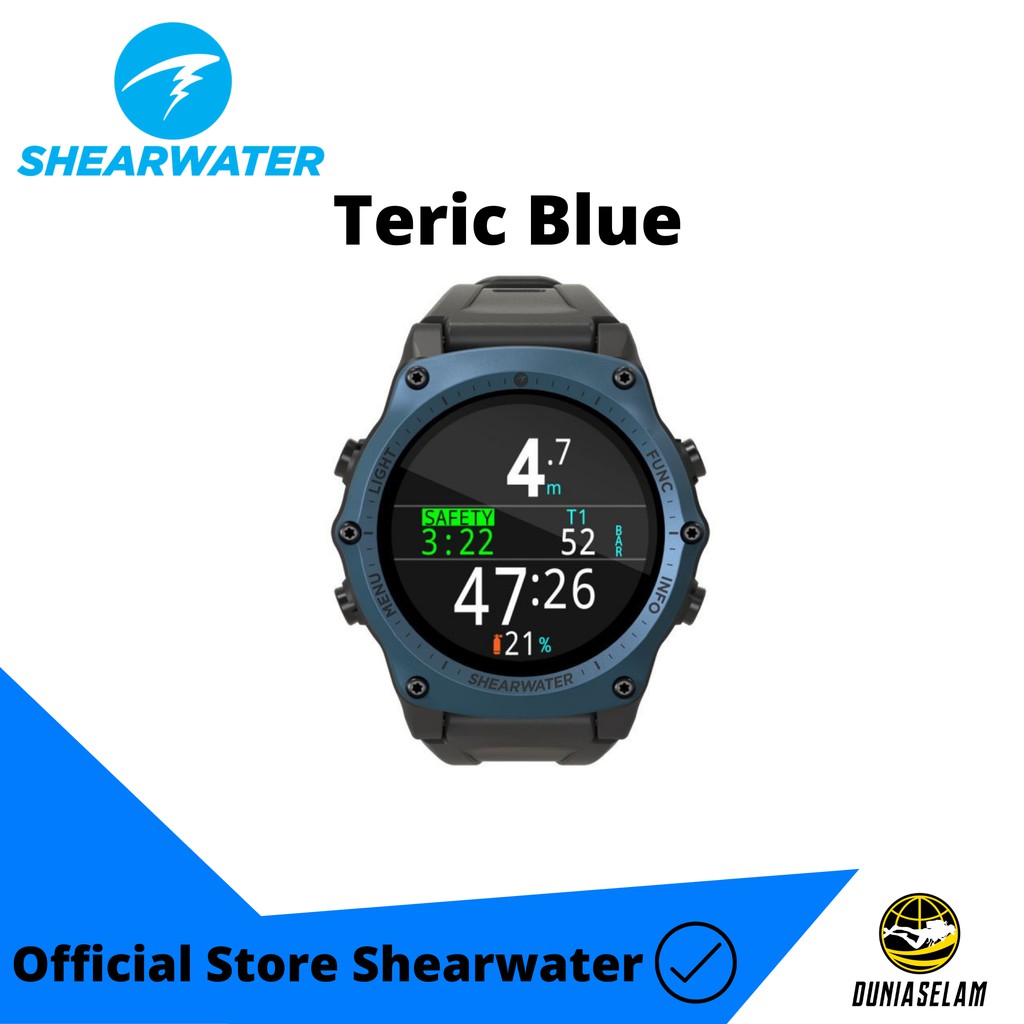 Diving Computer / Jam Tangan Diving Teric Shearwater