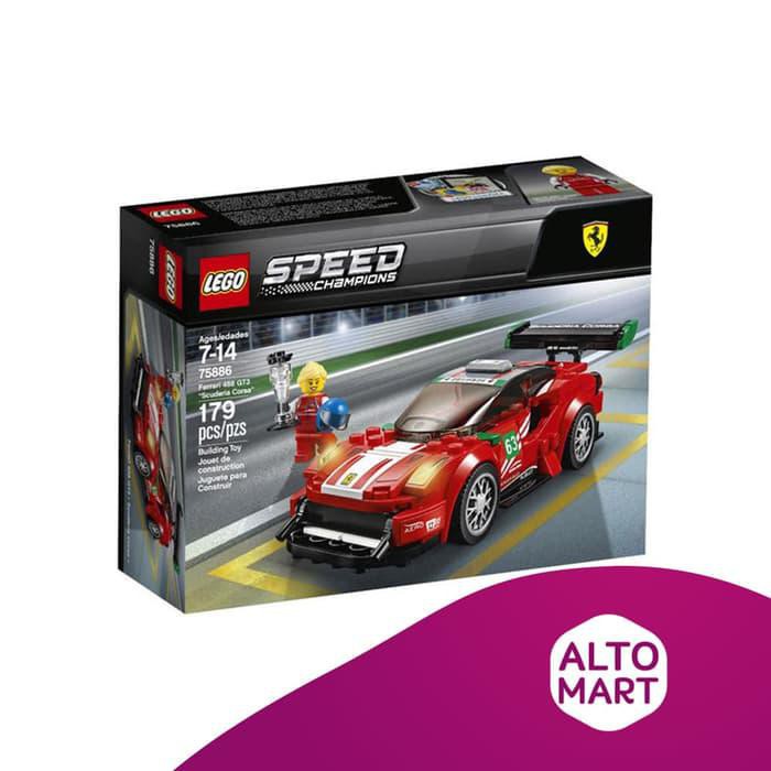 LEGO Speed Champions 75886 Ferrari 488 GT3 “Ferrari Corsa”