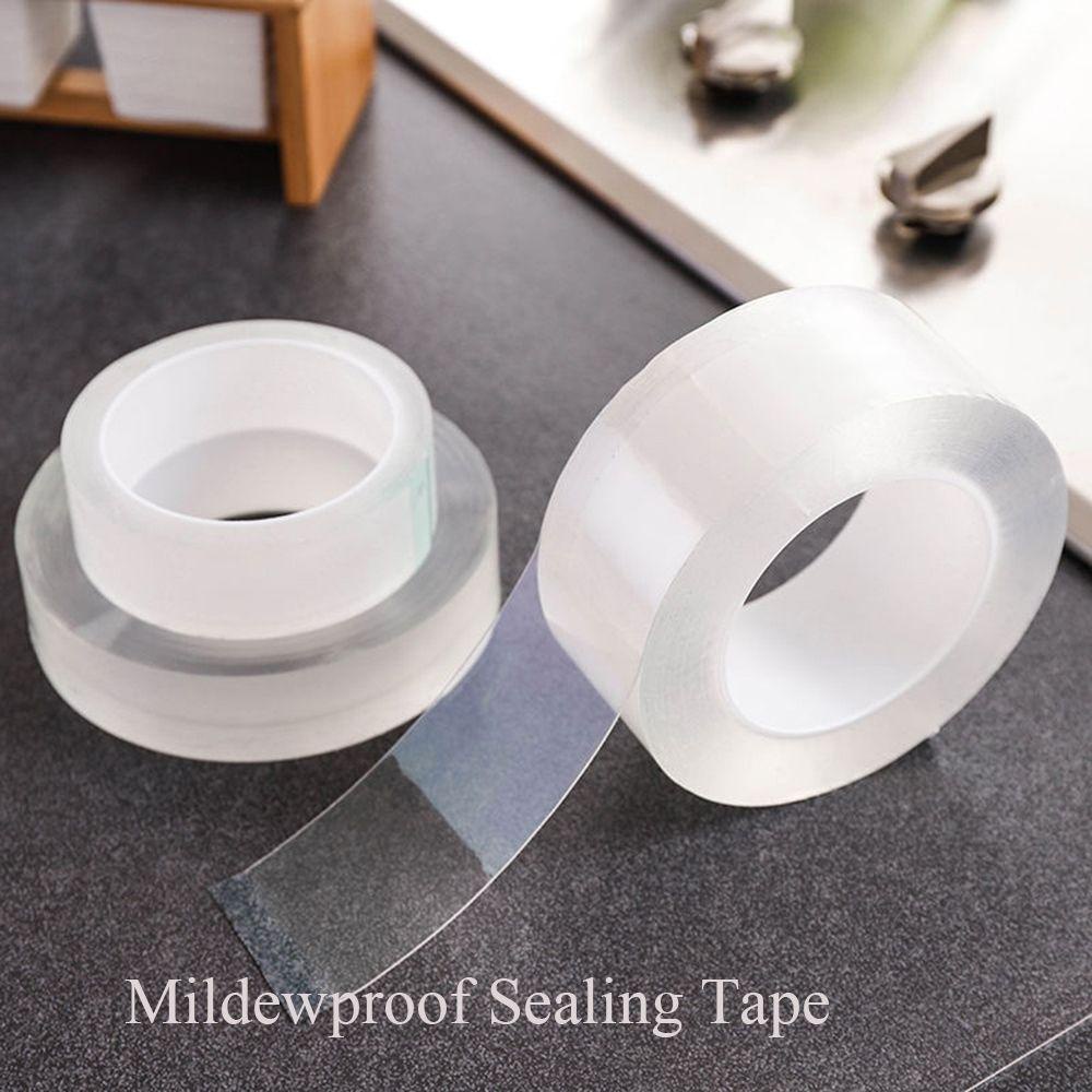 Populer Sealant Tape Tahan Debu Wastafel Kompor Mould Proof Gap Stiker Tahan Air Jamur