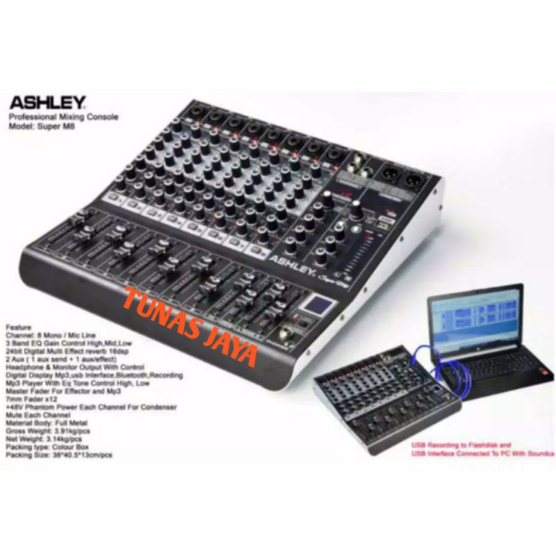 mixer ashley super m 8