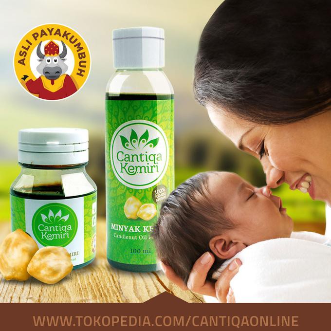 

BEST SELLER Minyak & Saripati Cantiqa Kemiri