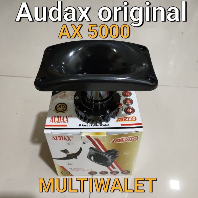 AUDAX AX 5000 NEODYMIUM MAGNET  TWEETER ORIGINAL