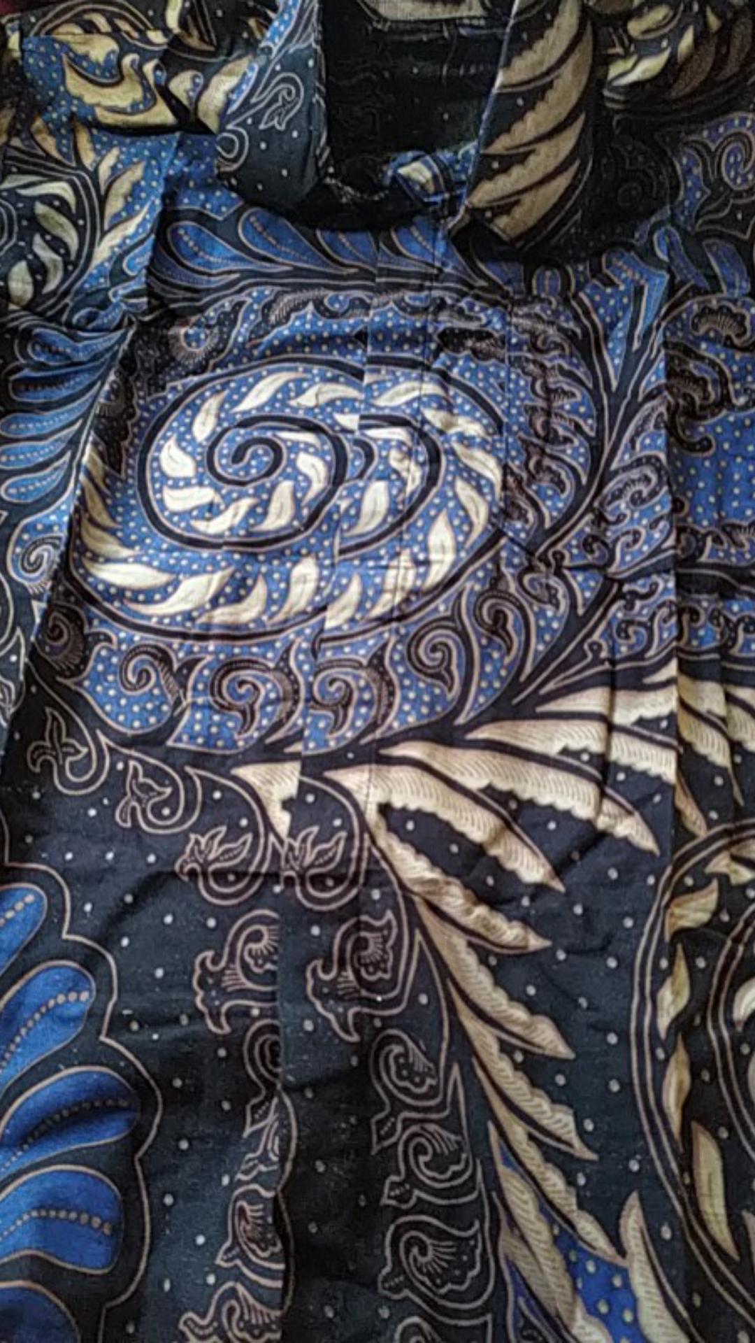 Gamis Couple Baju Muslim Gaun Pakaian Wanita Kebaya Batik Fashion Asli Original Karyaku Pekalongan