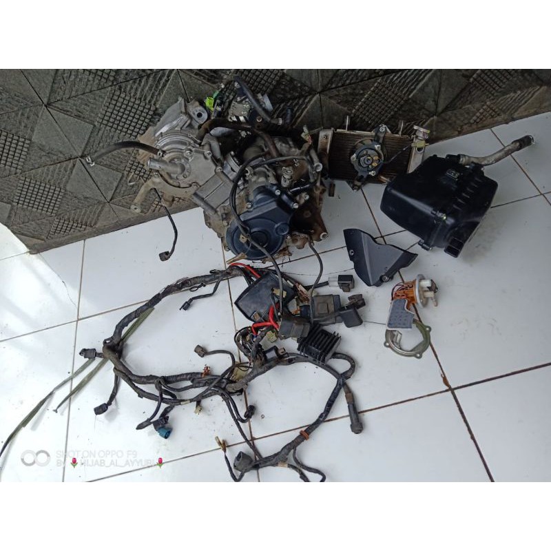 mesin copotan xabre/r15 v2