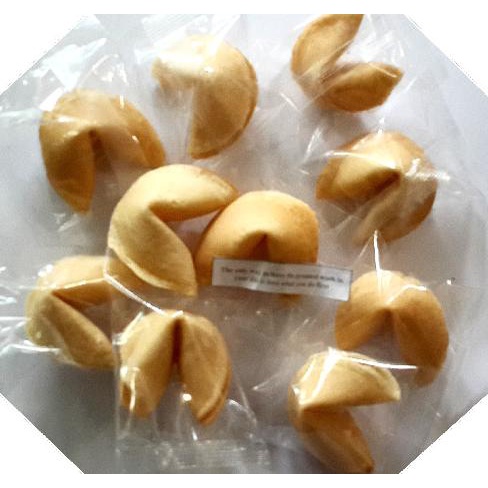 

Fortune Cookies Imlek 50 Piece