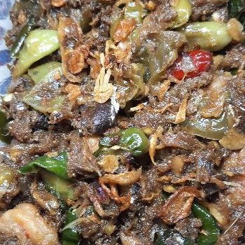 

oseng klotok_udang 200g